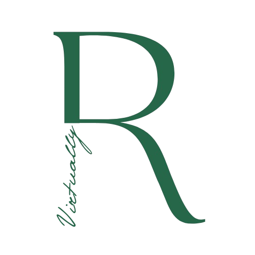 Virtually Reema Logo